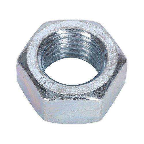 Steel Nut M24 Zinc Pack of 5