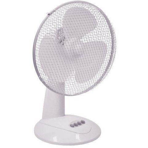 Quality Prem-I-Air 12" Inch Desk Fan Home Office Adjustable