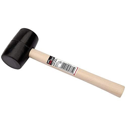 Draper Redline Rubber Mallet with Hardwood Shaft