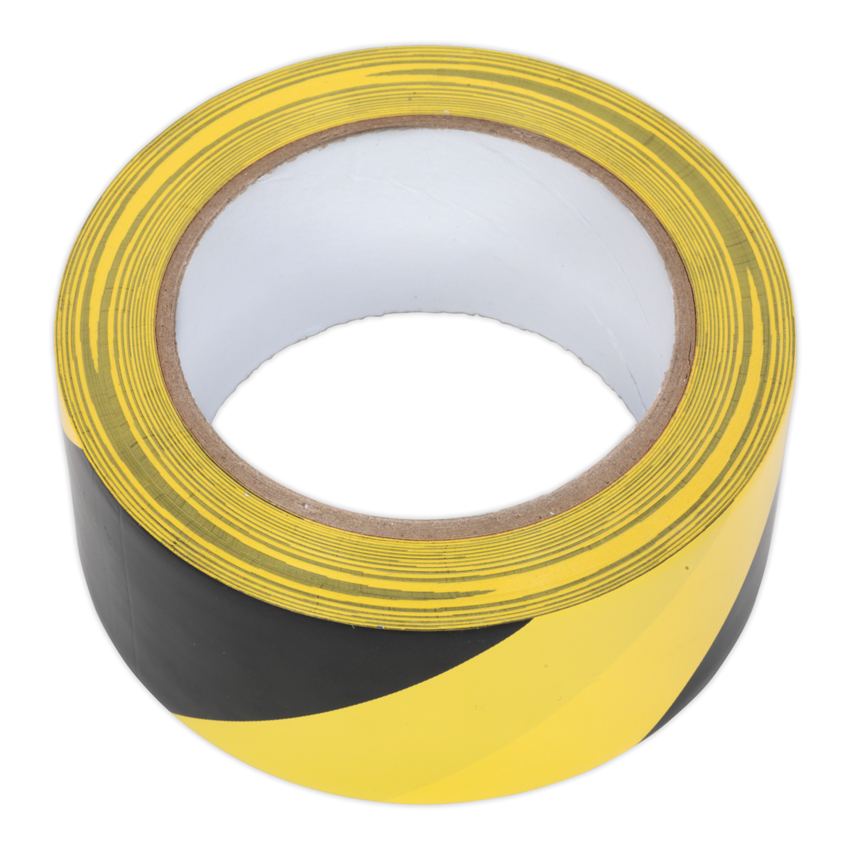 Hazard Warning Tape 50mm x 33m Black/Yellow