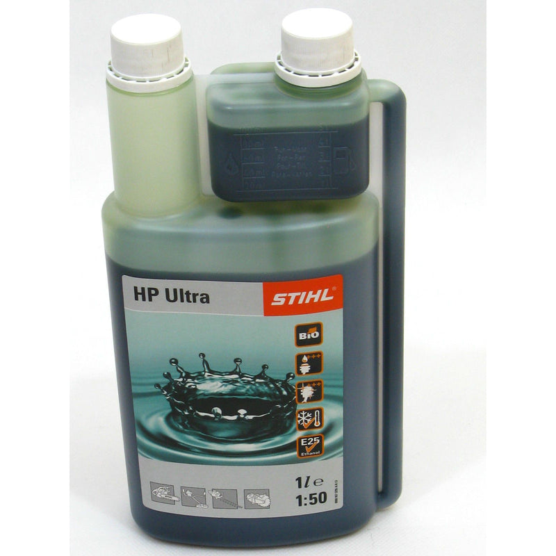 Stihl Genuine 07813198061 1L HP Ultra 2-Stroke Oil