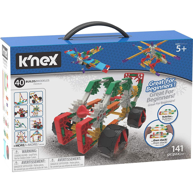 K'NEX Beginner 40 Model Building Set