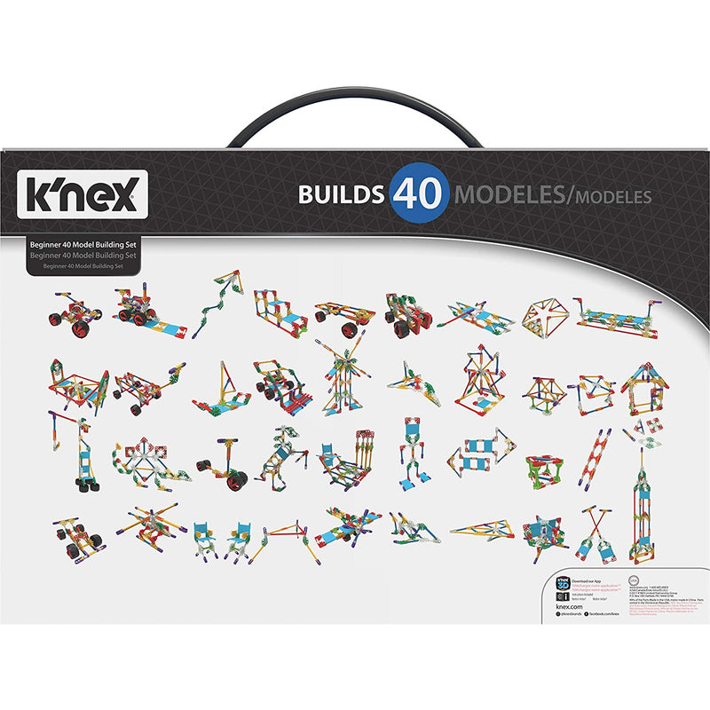 K'NEX Beginner 40 Model Building Set