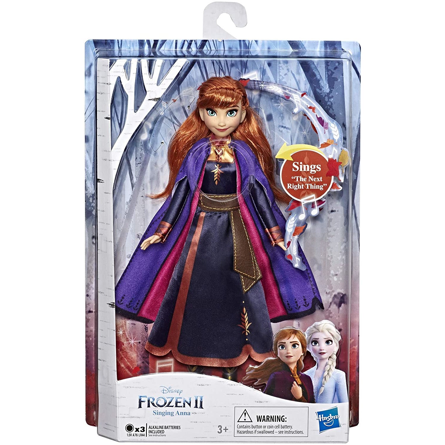 Disney Frozen 2 Singing Doll Anna