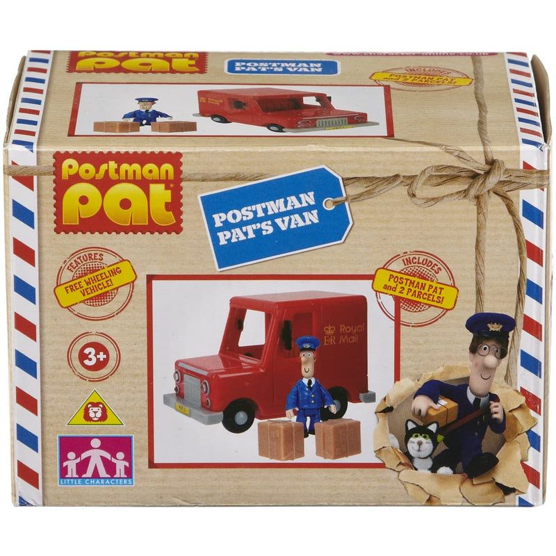 Postman Pat Royal Mail Van