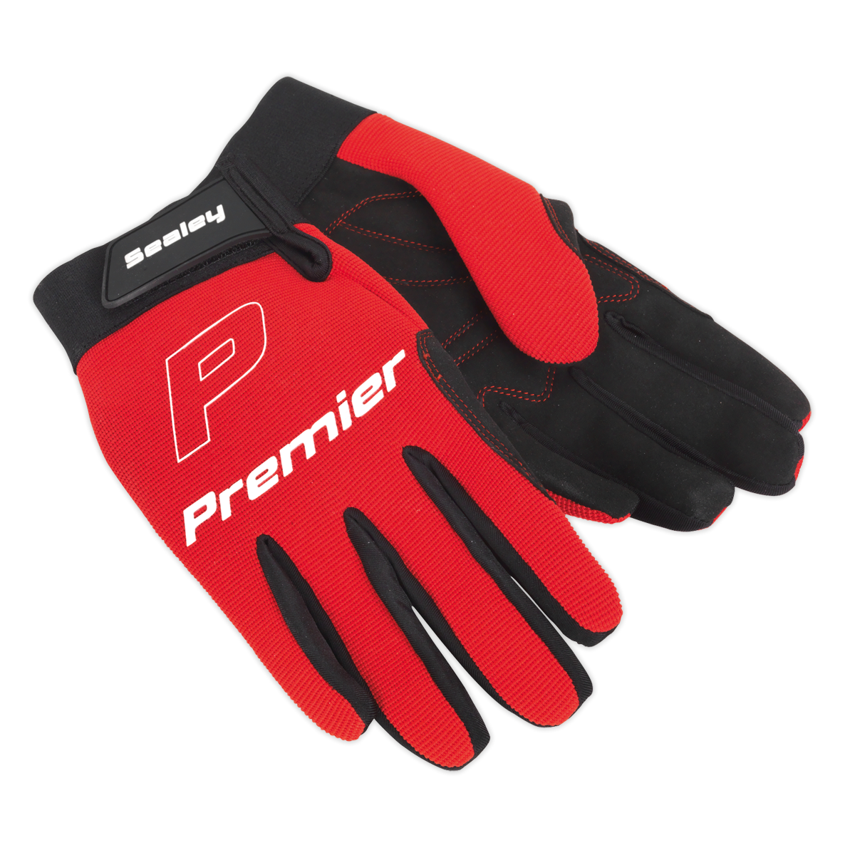 Mechanic's Gloves Padded Palm - Large Pair