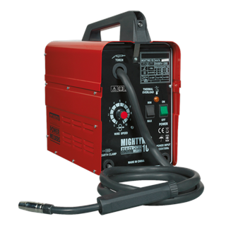 No-Gas MIG Welder 100A 230V