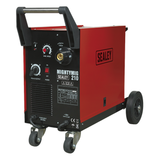 Professional Gas/No-Gas MIG Welder 210A with Euro Torch