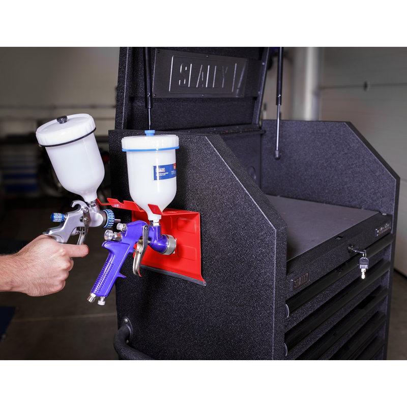 Magnetic Spray Gun Holder - 2 Gun