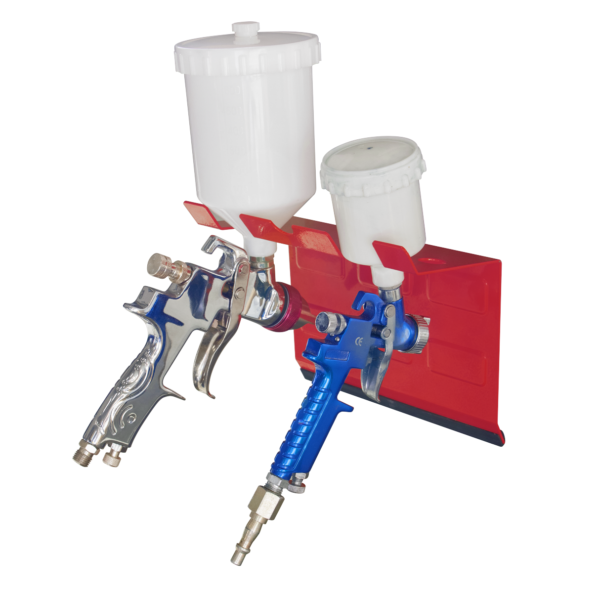 Magnetic Spray Gun Holder - 2 Gun