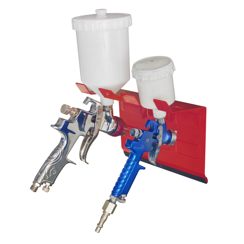 Magnetic Spray Gun Holder - 2 Gun