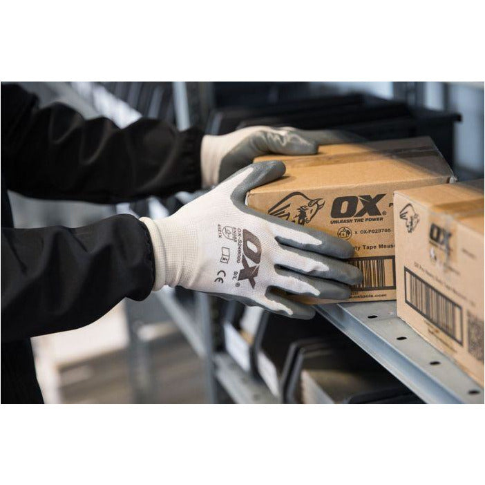 OX Nitrile Flex Gloves - Size 9 (L)