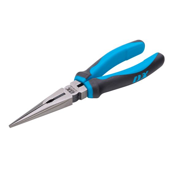 OX Pro Long Nose Pliers - 200mm (8)"