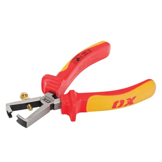 OX Pro VDE Wire Stripper Pliers - 160mm (6)"