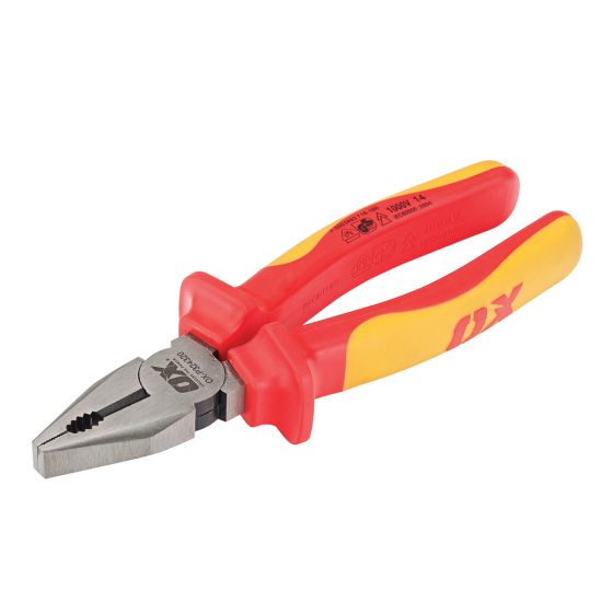 OX Pro VDE Combination Pliers - 180mm (7)"