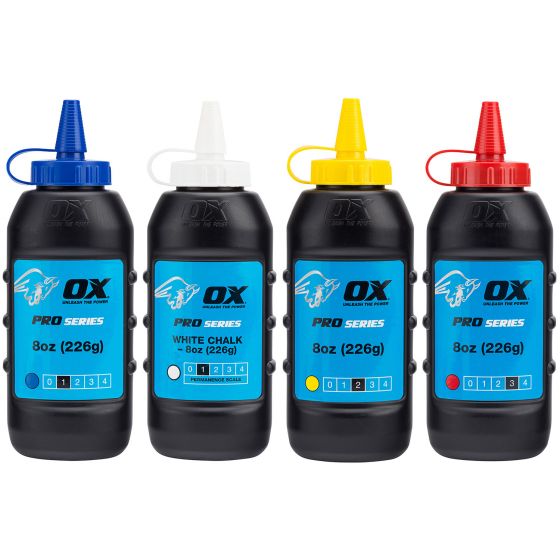 OX Pro Chalk Refill 226g - Blue