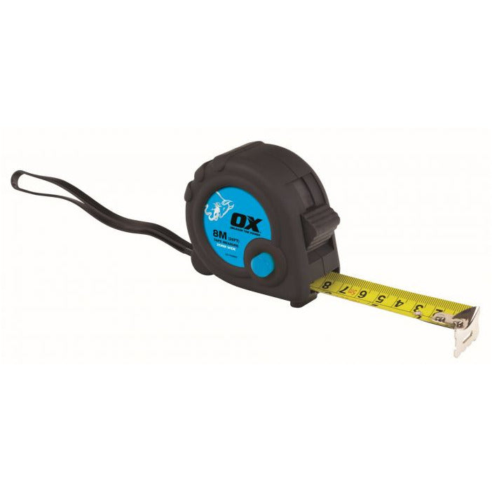 OX Trade 3m Tape Measure - Metric Only