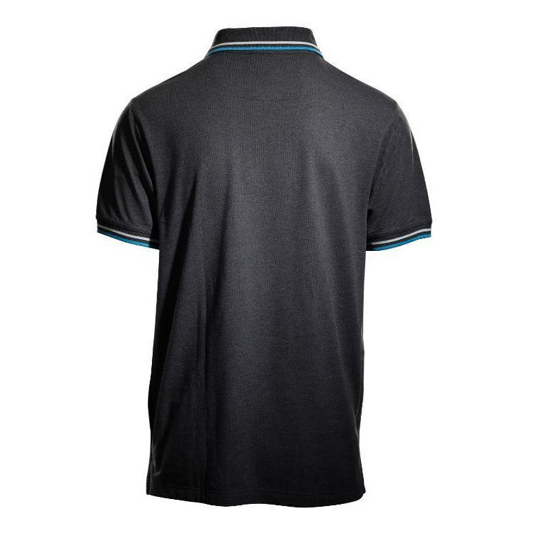 OX Pique Polo Shirt, Charcoal, S - XXL