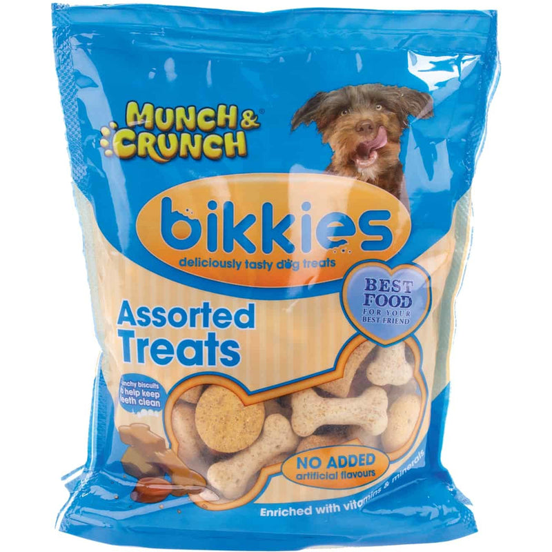 Munch Crunch Bikkie Treats 20 pack bundle