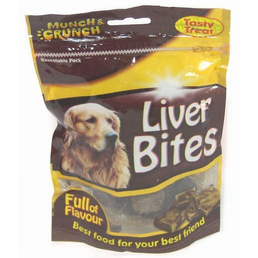 Munch Crunch Liver Bites 24 pack bundle