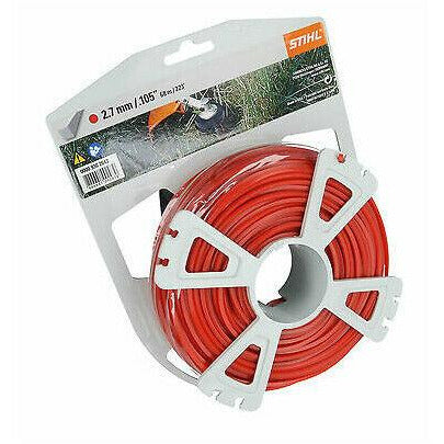 Stihl 00009302642 Square line red 2.7mm x 34m