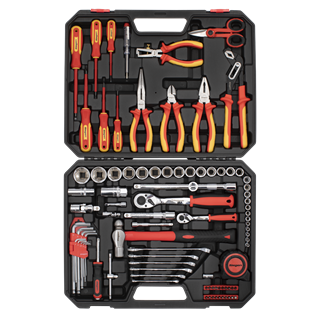 Electrician's Tool Kit 90pc