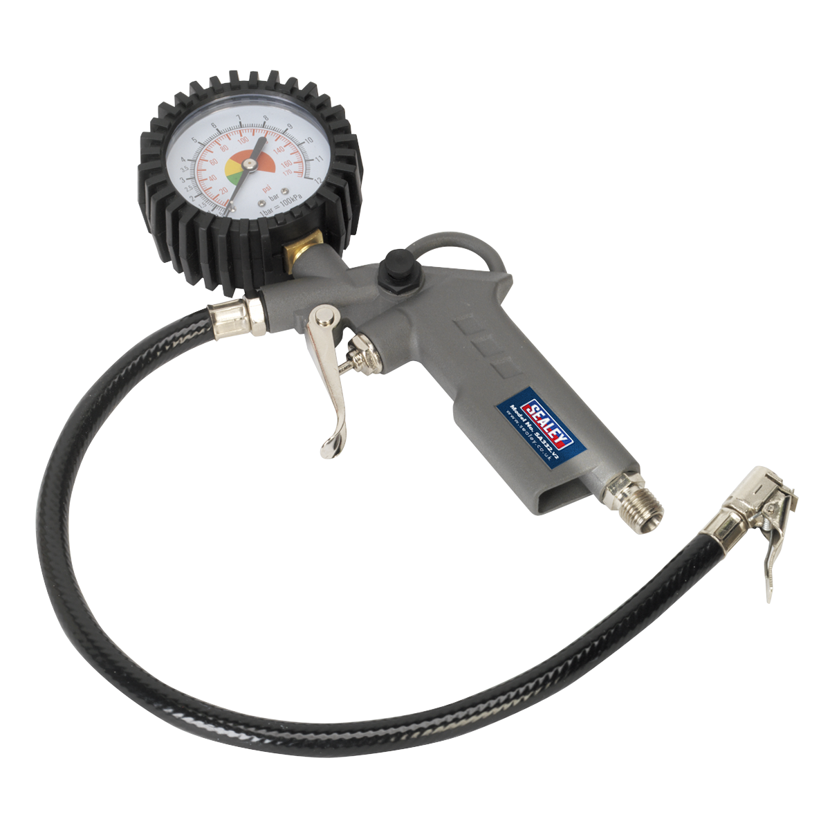 Tyre Inflator with Gauge