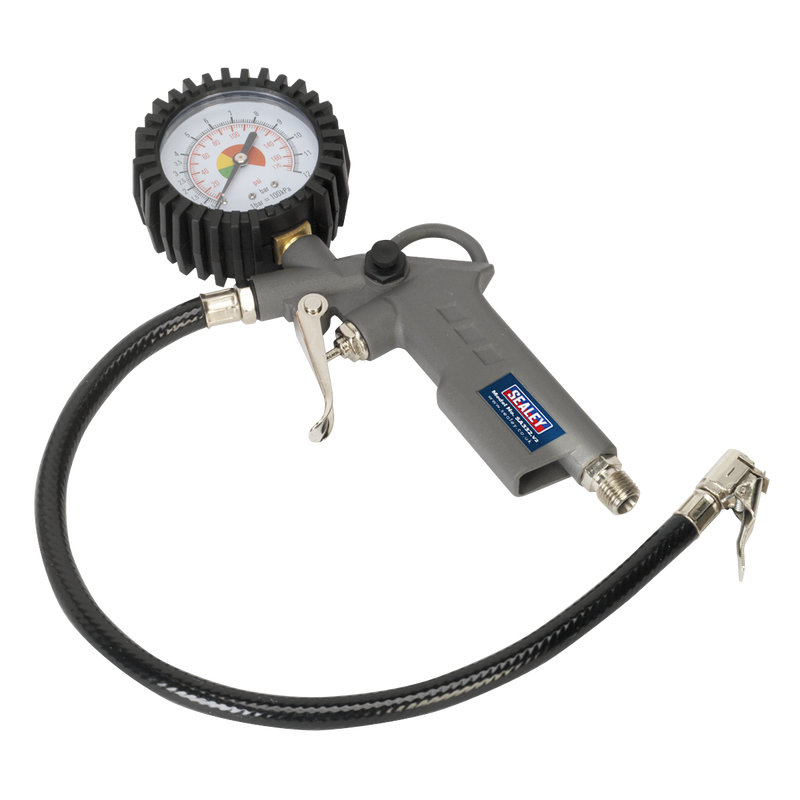 Tyre Inflator with Gauge