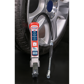 Professional Tyre Inflator with Twin Push-On Connector