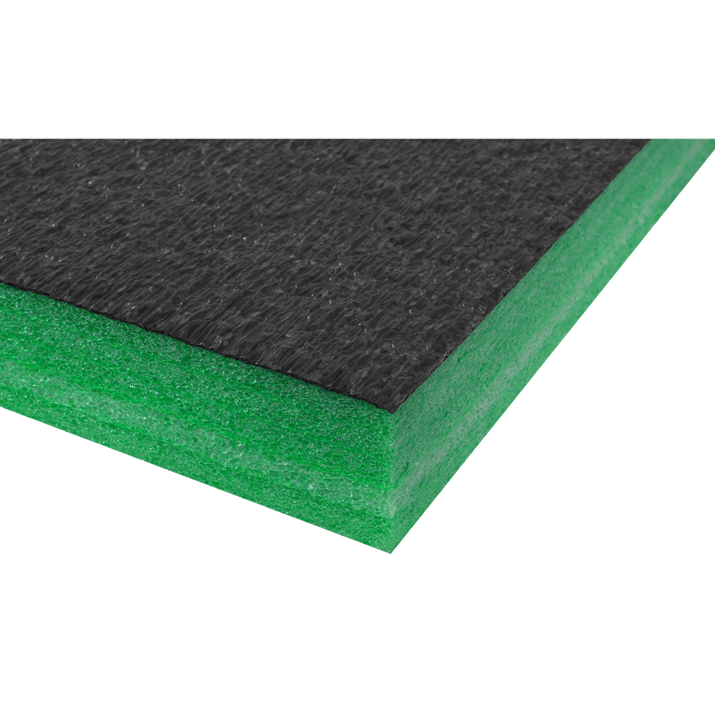 Easy Peel Shadow Foam® Green/Black 1200 x 550 x 50mm