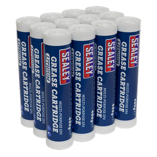 Grease Cartridge EP2 Lithium 400g Pack of 12