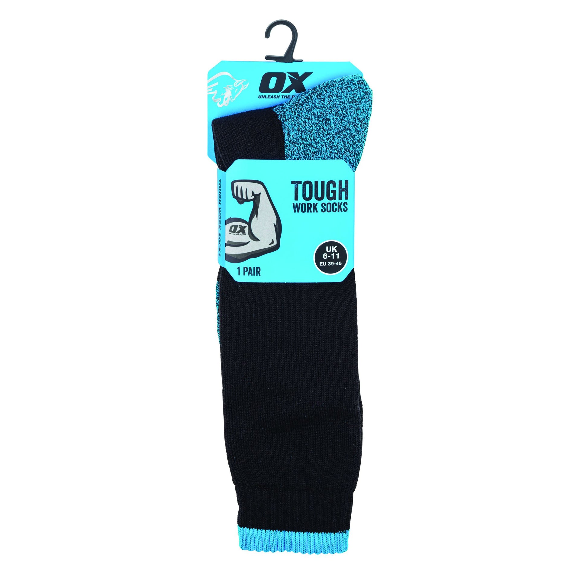 OX Tough Builders Socks - Size 6-12