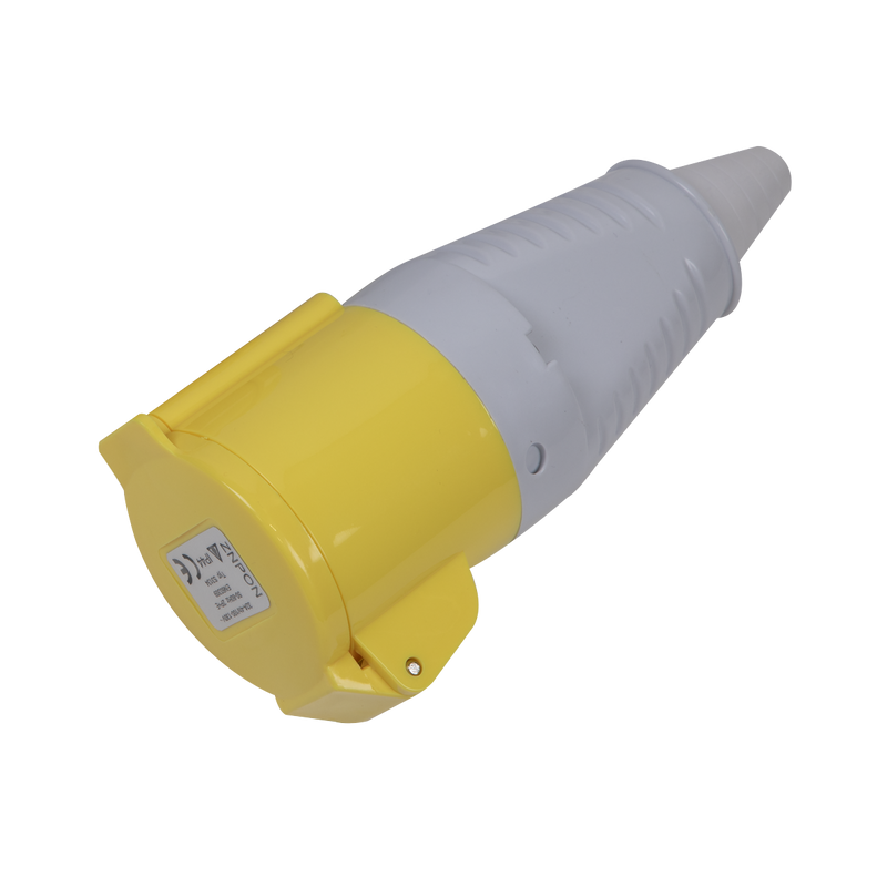 Yellow Socket 110V 32A