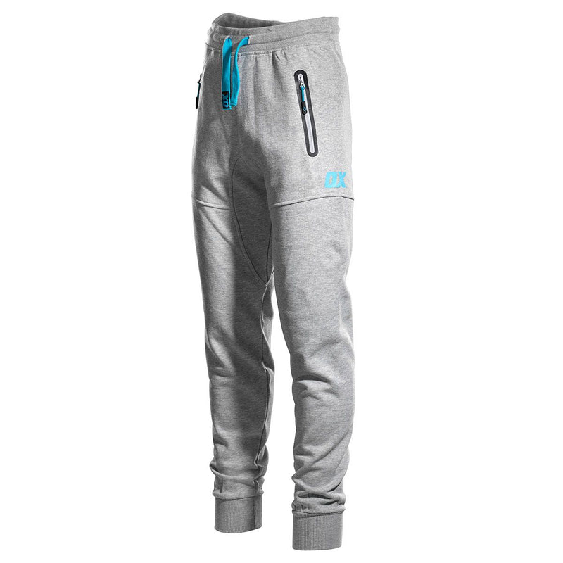 OX Joggers, Grey, Regular , 32" - 40"