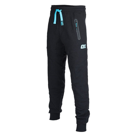 OX Joggers, Black, Regular , 32" - 40"